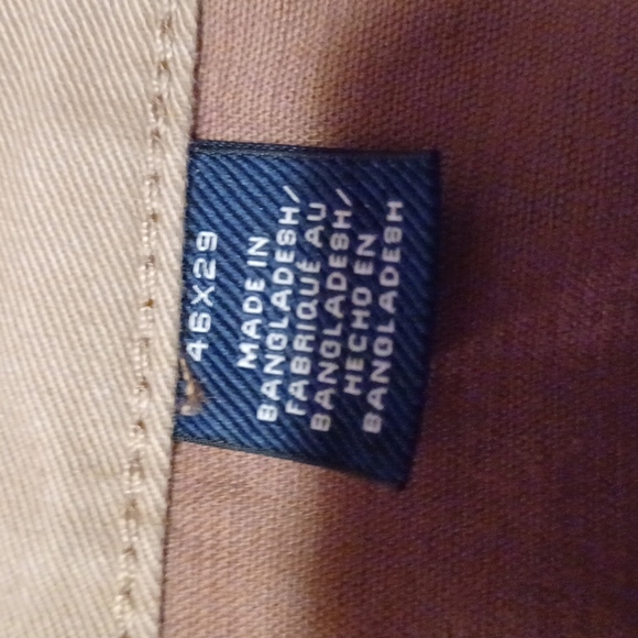 Men's 46 Izod corduroy pants - Picture 3 of 5